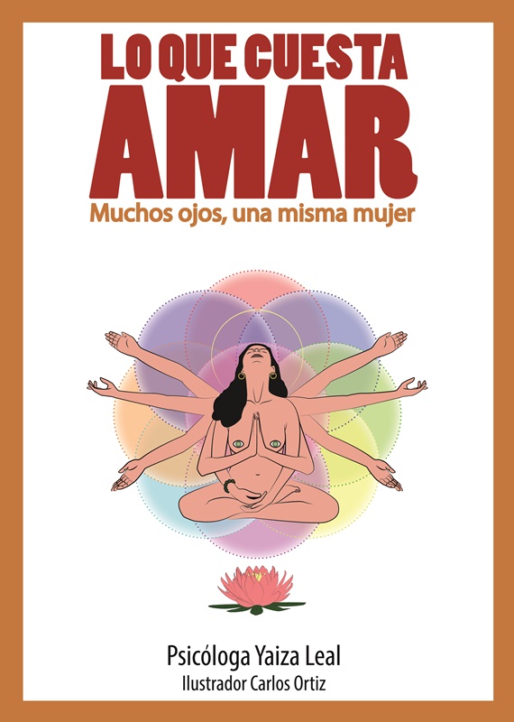 Lo que cuesta amar  - Muchos ojos, una misma mujer (libro físico)