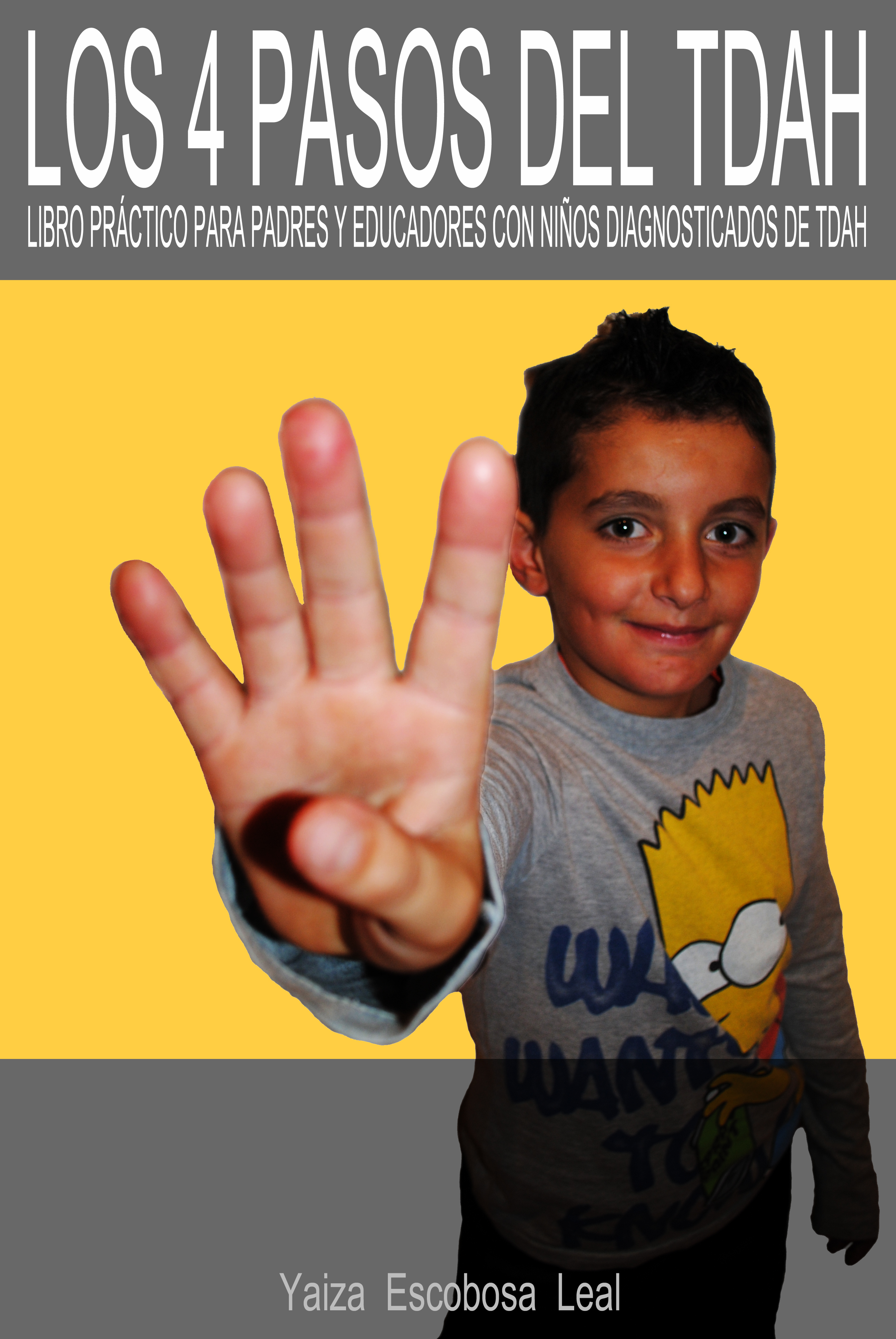 Los 4 pasos del TDAH (ebook)